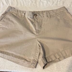 Faded Glory Women's Khaki Shorts - Size 16